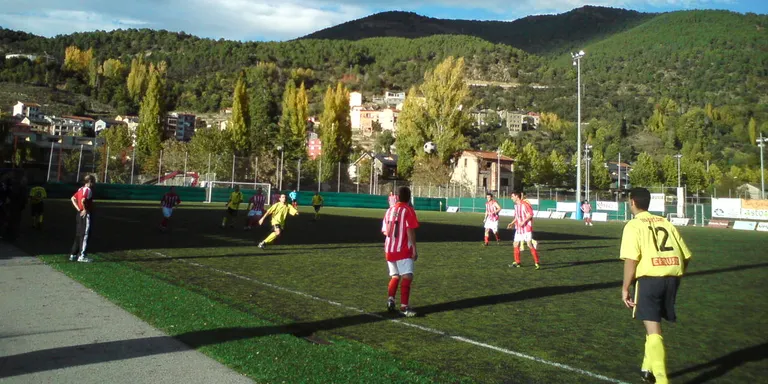 Golejades de l'Organyà i el Castellciutat (4-0) davant de l'Almenar i el Barbens