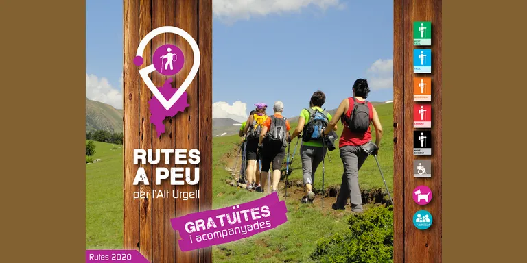 Organyà i Sant Julià dels Garrics, noves propostes de les Rutes a Peu per l'Alt Urgell