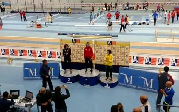 L’atleta altafullenca Maria José Carabante participa aquest cap de setmana en l’XI Campionat d’Europa de Veterans en Pista Coberta