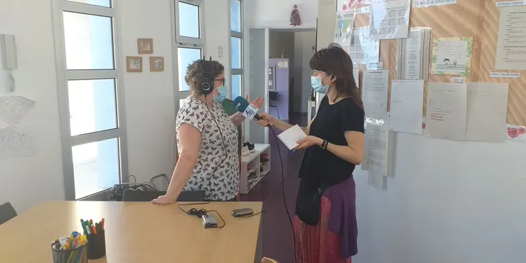 Només quatre infants han retornat des d'aquest dilluns a l’activitat escolar a l’Escola Bressol La Petjada