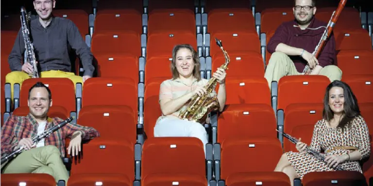 Barcelona Red Quintet farà un concert a Pineda amb el nom 'Música i Literatura'