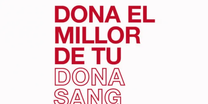El Dia Mundial del Donant de Sang vol homenatjar totes aquelles persones que alguna vegada han fet aquesta acció solidaria