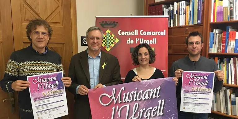 Els alumnes de les escoles de música de la comarca, protagonistes del cicle 'Musicant l'Urgell
