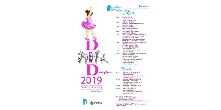 La Seu commemora aquest dimecres el Dia Internacional de la Dansa