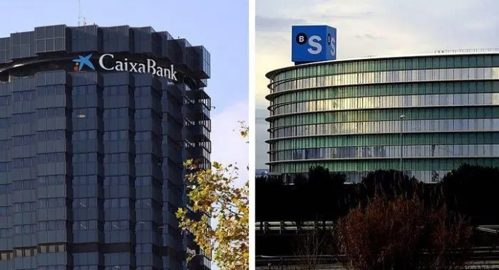 Els experts recomanen no treure els diners precipitadament del Banc Sabadell ni Caixabank