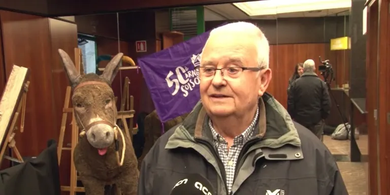 Jaume Porredon, 'El Campa' serà el rei Carnestoltes 2020