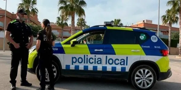 La Policia Local de Creixell deté un home de 34 anys com a presumpte autor d’un robatori en un supermercat