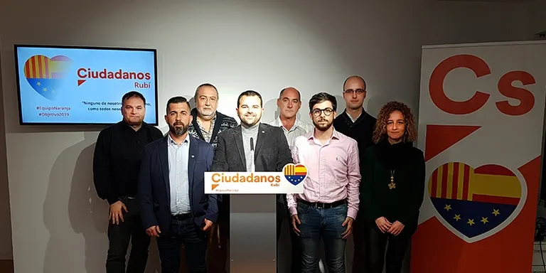 R. Martín (C’s): “Rubí no pot permetre’s ser governada a cop de titulars, fotos i túnels de llum”
