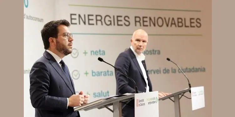 El Govern aprova 1.600 megawatts d'energia renovable en dos anys