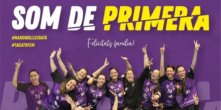 L'equip sènior femení ACLE-CHA aconsegueix l'ascens a Primera Catalana