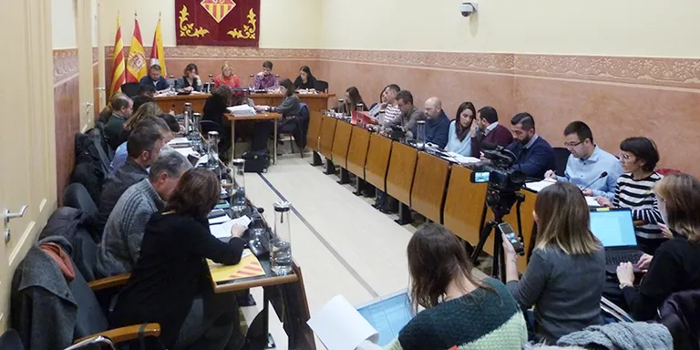 L'abocador de Can Balasch enfronta govern i oposició