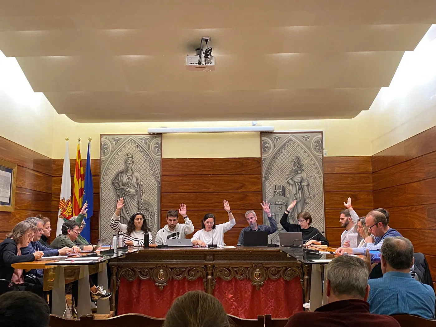 L'Ajuntament de Solsona aprova les ordenances fiscals per l'any que ve amb els vots en contra de l'oposició