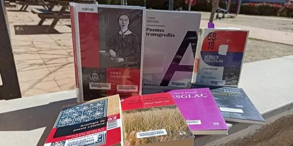 La Biblioteca d’Altafulla celebrarà aquest diumenge el Dia de la Poesia omplint les xarxes socials de poesies