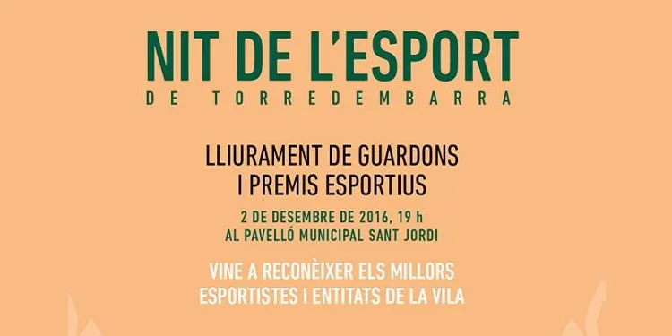 Torredembarra recupera la celebració de la Nit de l’Esport