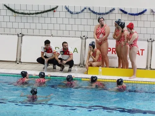 Gran temporada la que estan fent a les files del CNR femení / Arxiu