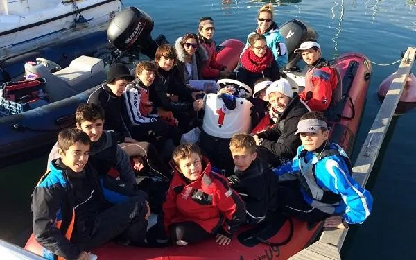 Bons resultats del Club Marítim Altafulla a Salou i a Vilanova