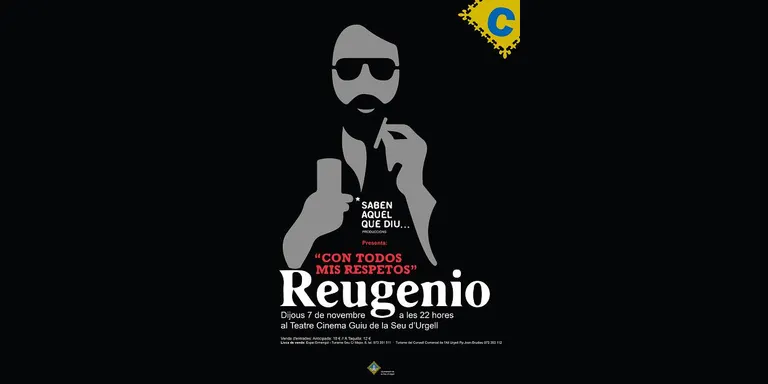 Reugenio porta a la Seu l'espectacle 'Con todos mis respetos'