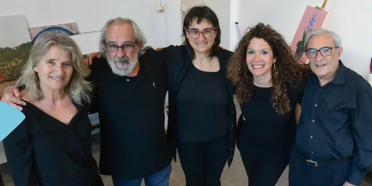 Cinc artistes de la secció Arteneu presenten les seves obres a l’exposició ‘Arteneu Pintura’