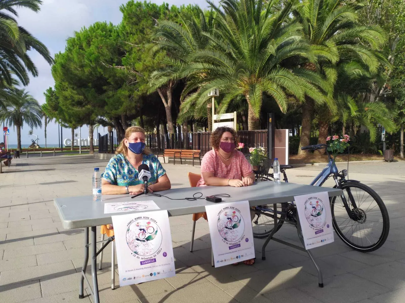 La Fancy Women Bike Ride tornarà a omplir el Passeig Marítim de bicicletes engalanades