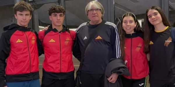 Els joves atletes del Baix Gaià es mostren en el Campionat de Catalunya Sub20 amb l’AA Catalunya