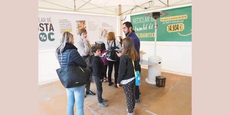 L'Urgellet estavia 15.000 euros en reciclatge amb la campanya per fomentar la selecció d'orgànic