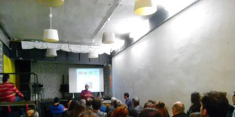 Quim Arrufat ha explicat la situació de la resistència kurda en un CRAC ple