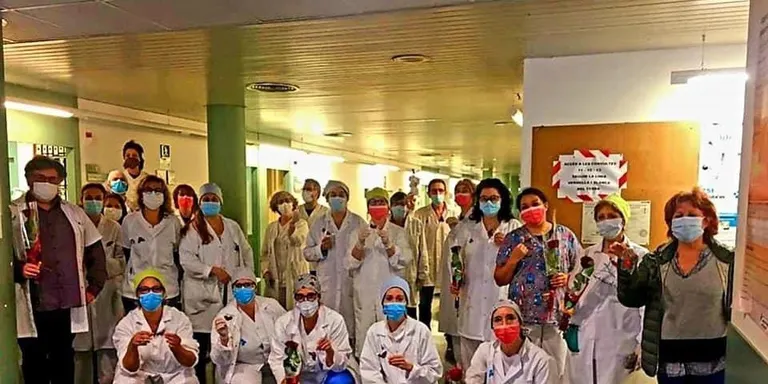 Dues noves altes de pacients afectats per coronavirus al Sant Hospital de la Seu