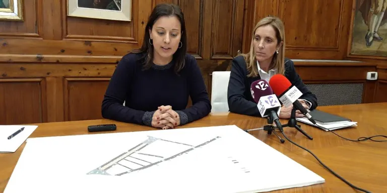 Comencen les obres d’urbanització de la Carretera del Pla