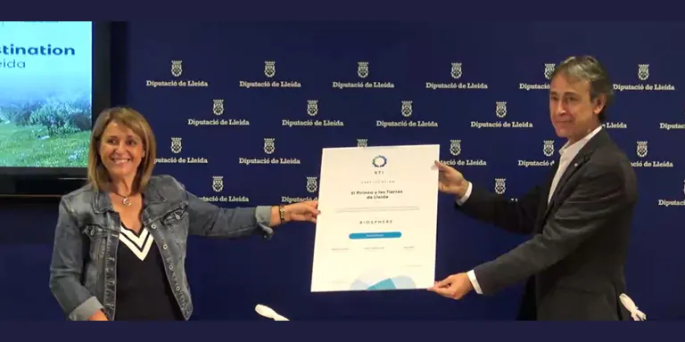 Les comarques de l'Alt Pirineu i Aran reben la certificació 'Biosphere Destination'