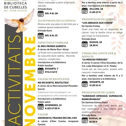 2026_10_27_NÚRIA DEL CAMPO_BIBLIOAGENDA NOVEMBRE - episode art