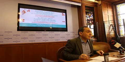 UNA BIENVENIDA ESPECIAL A LOS NUEVOS IRUNESES E IRUNESAS