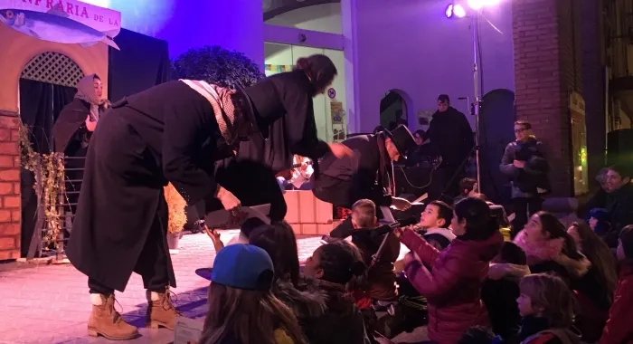 Sa Majestat en Carnestoltes arriba a Arenys de Mar