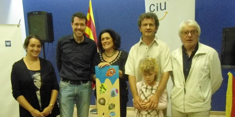Picurt rep el XIVè Premi Estel, de la JNC i CDC