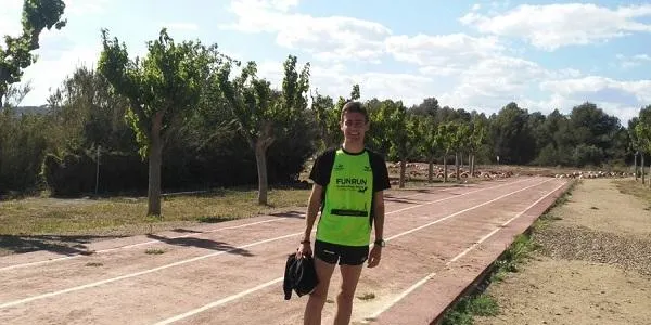 L’atleta Gerard Ribé comença la preparació per a la segona part de la temporada