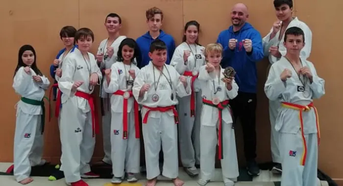 El Taekwondo ha aconseguit diferents èxits aquesta temporada (foto: Club Taekwondo Viro)