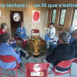 9ª edició del Glop d'Art: “Fang” i “Una lectura i un fil que s'estira” - episode art