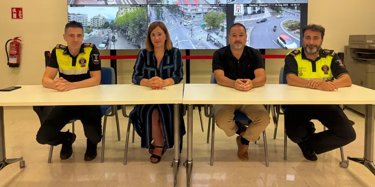 IRUN REFUERZA LA POLICIA LOCAL ANTE EL ECLIPSE Y ADELANTA LA OPERACIÓN RETORNO