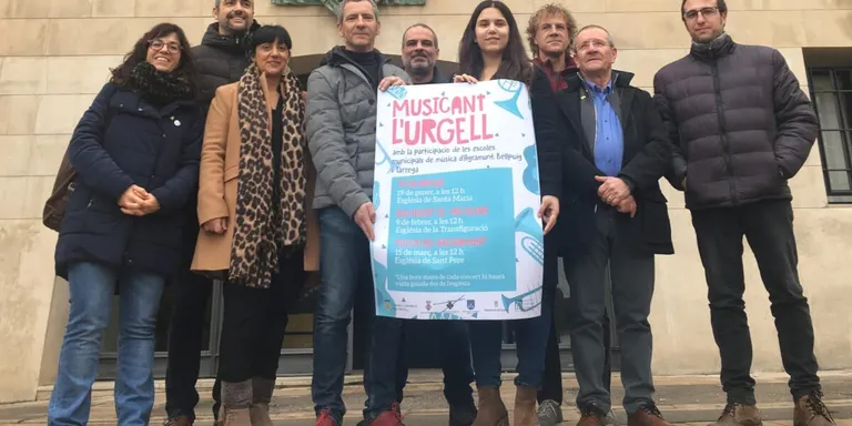 Més de 200 alumnes de les escoles de música de Tàrrega, Agramunt i Bellpuig, al Musicant Urgell