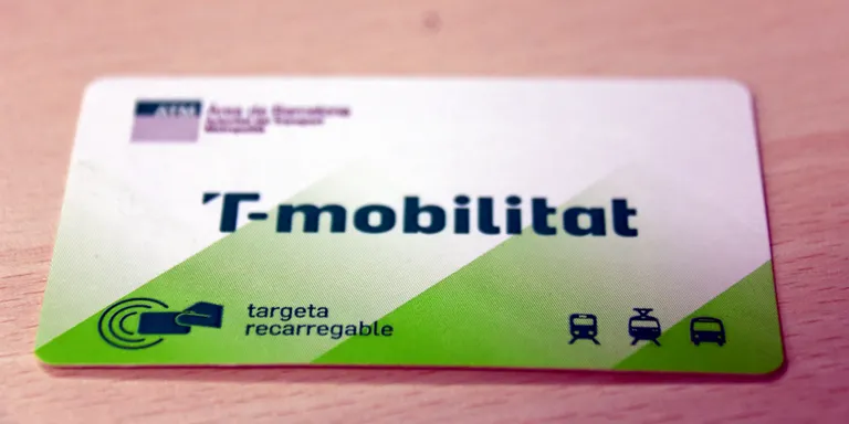 La T-usual, T-casual, T-grup i T-familiar només estaran disponibles amb la T-mobilitat a partir del 28 de novembre
