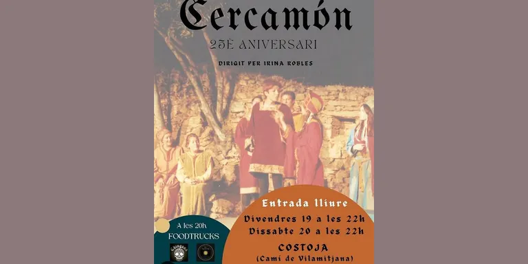 Les ruïnes de Costoja, novament escenari de l'espectacle medieval 'Cercamón'
