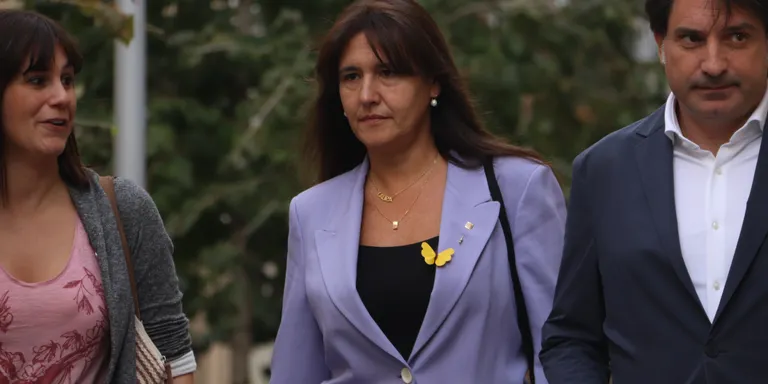 Borràs: "Ja no és un govern de coalició, és un govern de col·lisió"