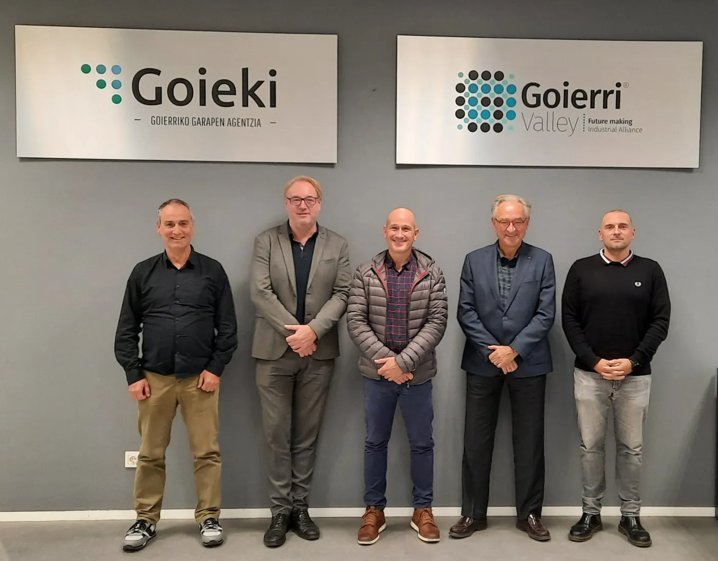 ImpulsCatSud visita la comarca de Goierri, un cas d’èxit de desenvolupament  econòmic