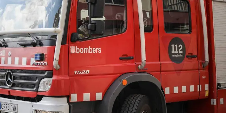 S'incendia una xemeneia d'una casa de Sant Climenç