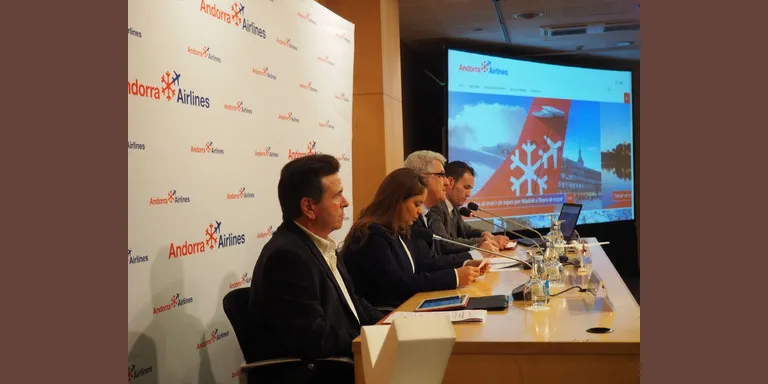 Andorra Airlines connectarà la Seu amb Mallorca, Madrid, París, Porto i Londres