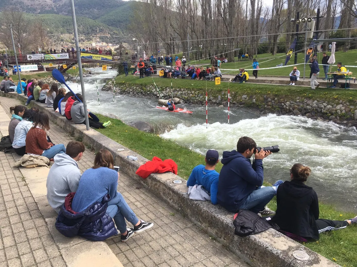 Copa Pirineus d'eslàlom al Parc Olímpic del Segre