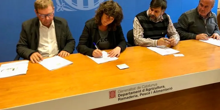 Govern i sindicats agraris s'uneixen contra la nova proposta de la PAC