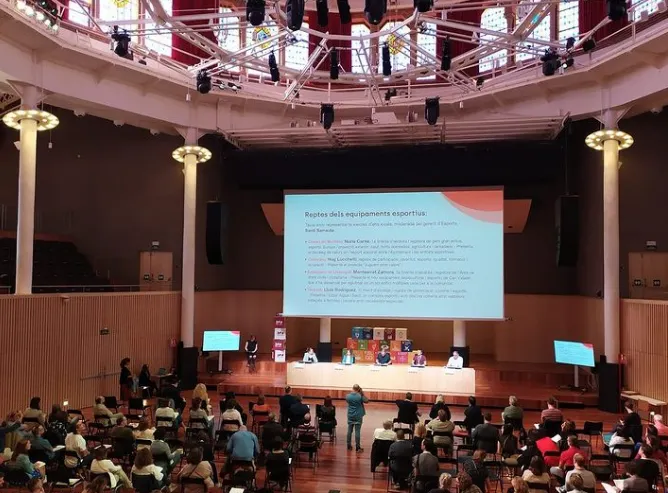 Caldes entra en un projecte de la Diputació per fer els equipaments públics més sostenibles i integradors