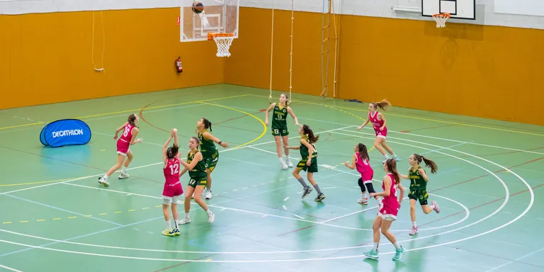 El pavelló poliesportiu municipal ha estat la seu de la Constantí Winter Cup 2023
