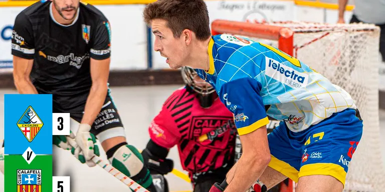 Només el bàsquet se salva en una nova jornada negra per a l’esport calderí