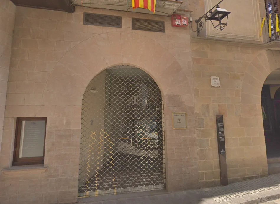 El Tribunal Superior de Justícia de Catalunya rebaixa la vigilància al jutjat de Solsona